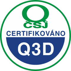Certifikace Q3D
